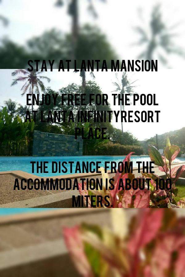 Aparthotel Lanta Mansion Ko Lanta Exteriér fotografie